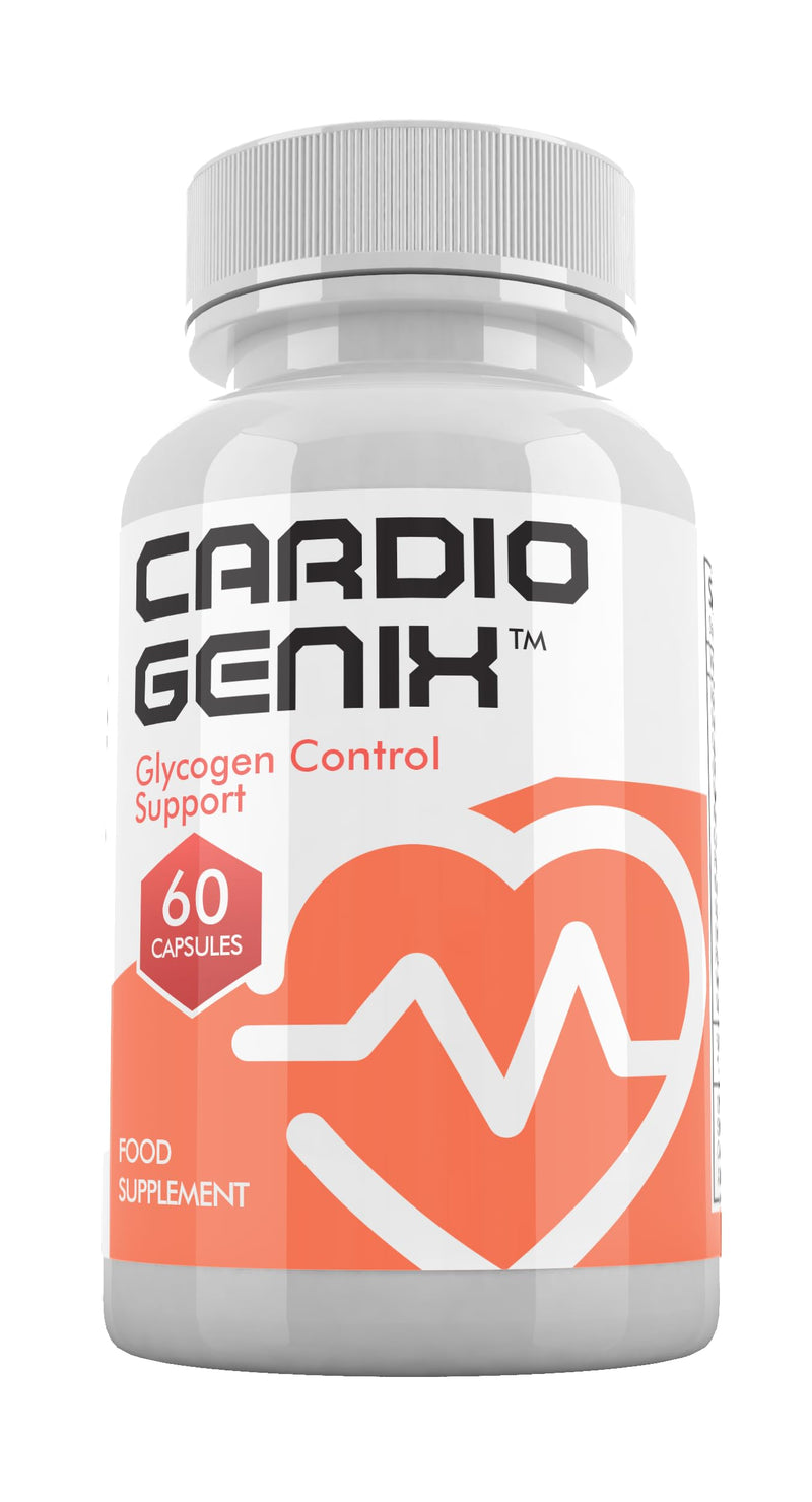 Cardio Genix 60 Capsules Natural Ingredients Food Supplement