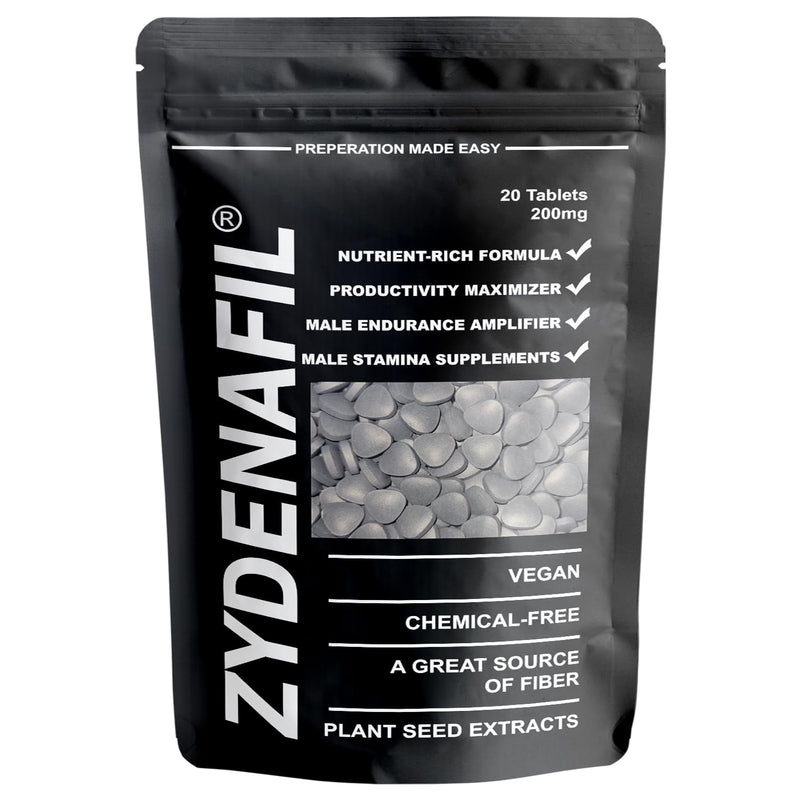 20 Tablets Herbal Men’s Strength & Energy Tablets – Ginseng-Based Formula for Stamina, Vitality & Daily Performance – Natural Actives 20 Tablets