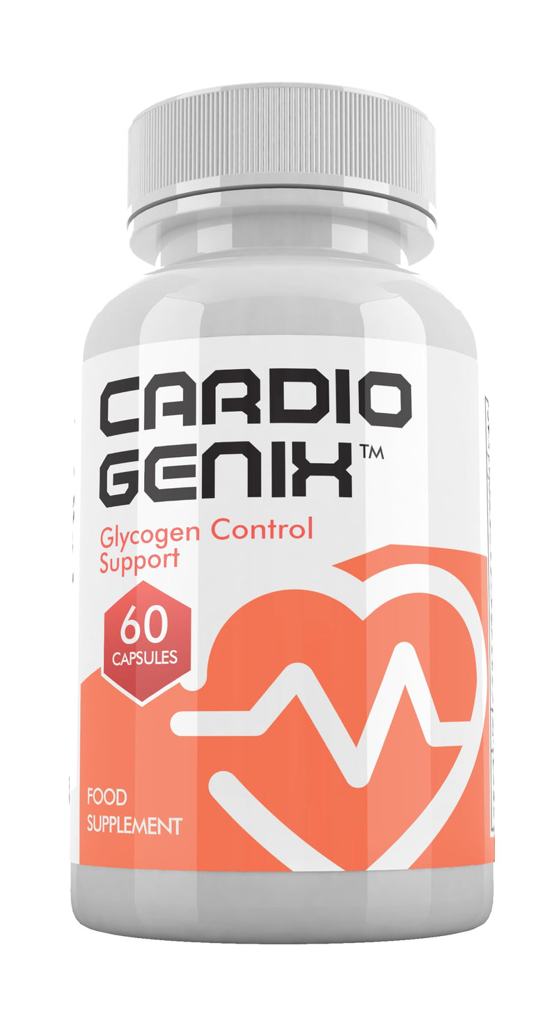 Cardio Genix – Wellness Support Formula 60 Capsules