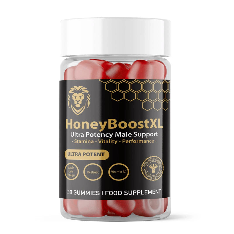 Honey Boost XL 30 Gummies Food Supplement