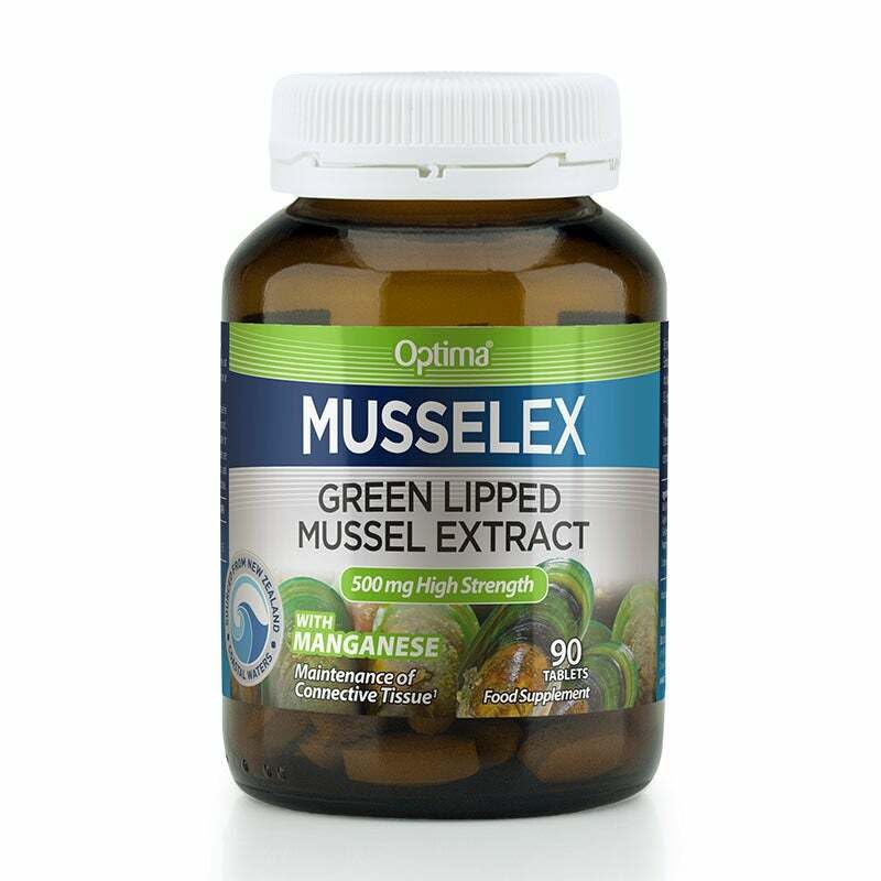 Green Lipped Mussel 90 Tablets – Joint Support Supplement – High Strength 500mg – Anti-Inflammatory Marine Omega-3 – Mobility, Flexibility & Cartilage Care
