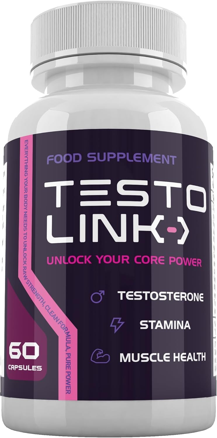 TestoLink Male Support Capsules – 60 Count