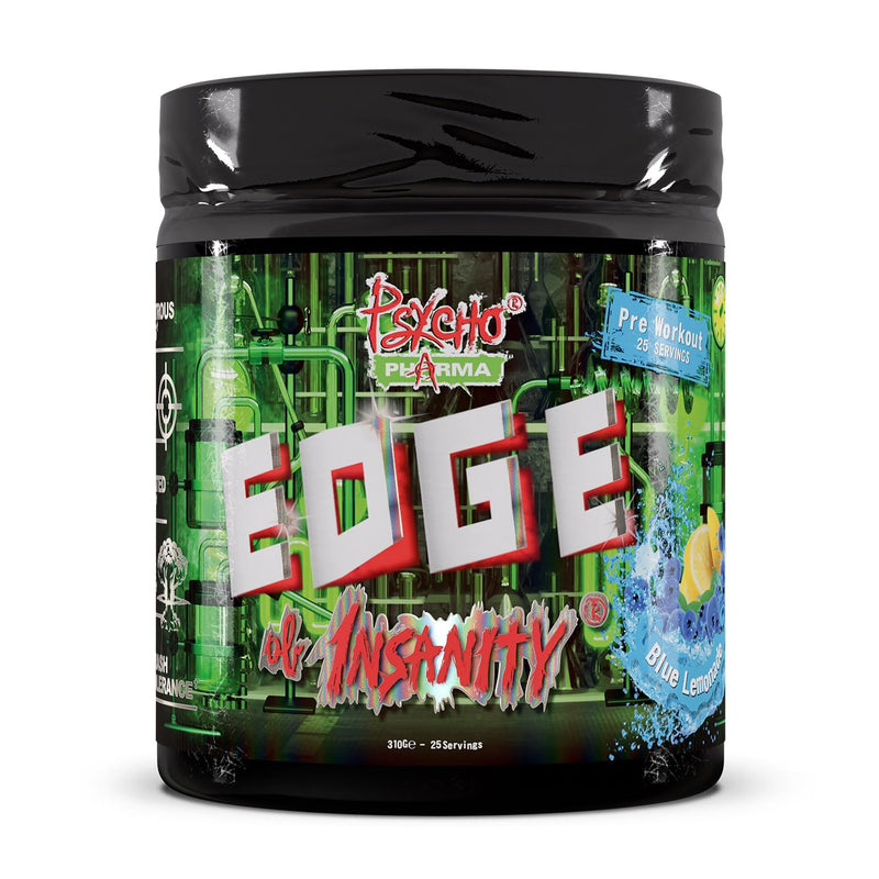 Edge of Insanity Pre Workout - Blue Lemonade