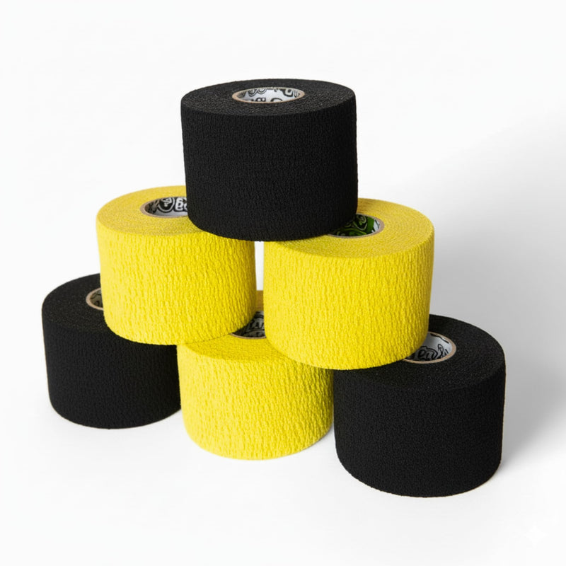 CATGRIPS Grip Tape – Thumb Tape for Weightlifting, Functional Fitness & Gym – Non-Slip EAB Tape for Fitness, Hook Grip – Durable, Flexible & Sweat-Resistant Sport Tape (6 Rolls x 2 in)