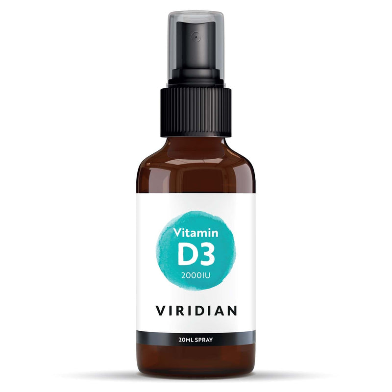 Vitamin D3 2000IU - 20ml Spray 20 ml (Pack of 1)