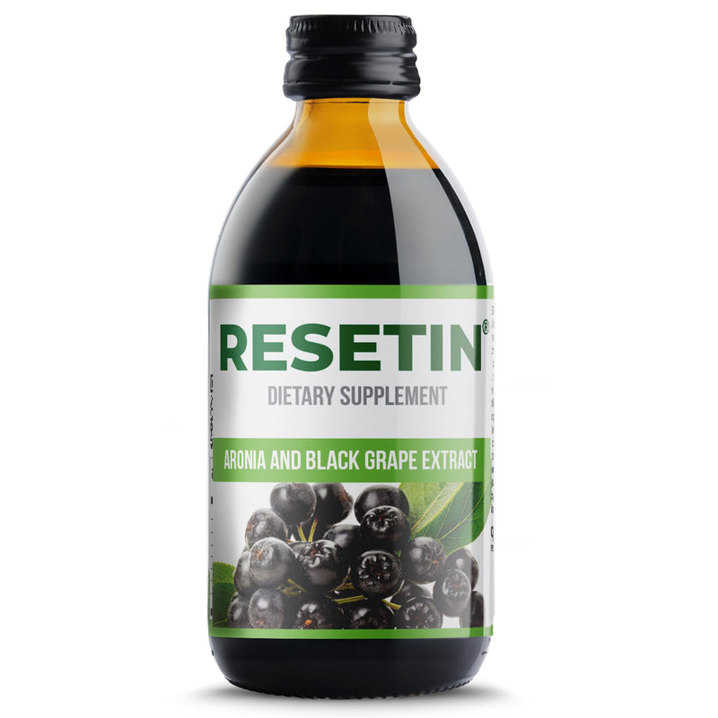 Aronia & Black Grape Skin and Seed Extract 250ml - Antioxidant Liquid Food Supplement with Resveratrol, Quercetin, Catechin & Epicatechin - No Added Sugar, Vegan-100% Natural