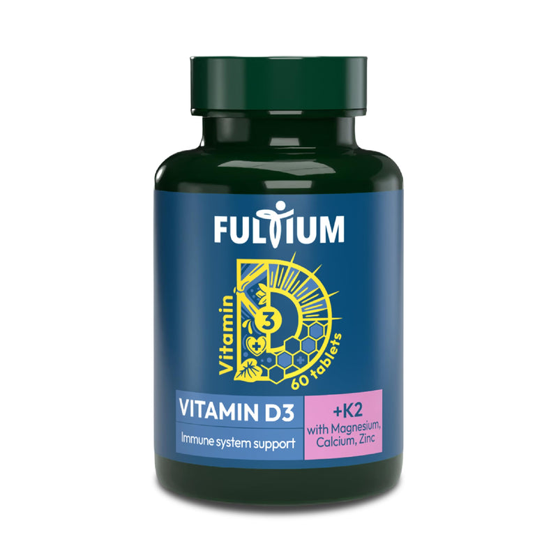 D3 + K2, 400 IU Vitamin D3, Calcium 800mg, Magnesium 400mg | 60 Tablets|Immune, Bone & Muscle Support | from The UK’s No.1 Vitamin D Prescription Brand** | Vegan | Food Supplement