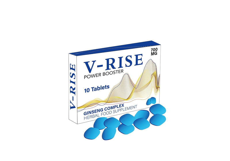 700MG Stamina & Firmness Support | Harder, Stronger for Longer | 10 Pills for Men UK