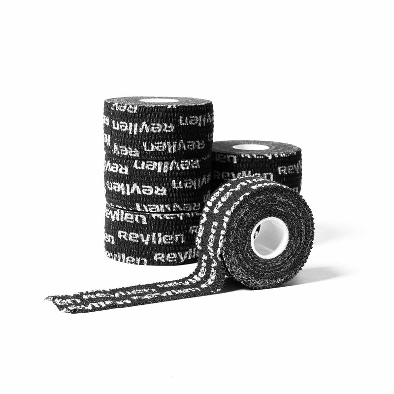 Flextape Thumb Tape (6 Pack) – Stretchy Hook Grip Tape for Weightlifting & Cross Training – Extra Long 10m Rolls (60m Total) – Sweat Proof, Tearable & Residue-Free Elastic Adhesive