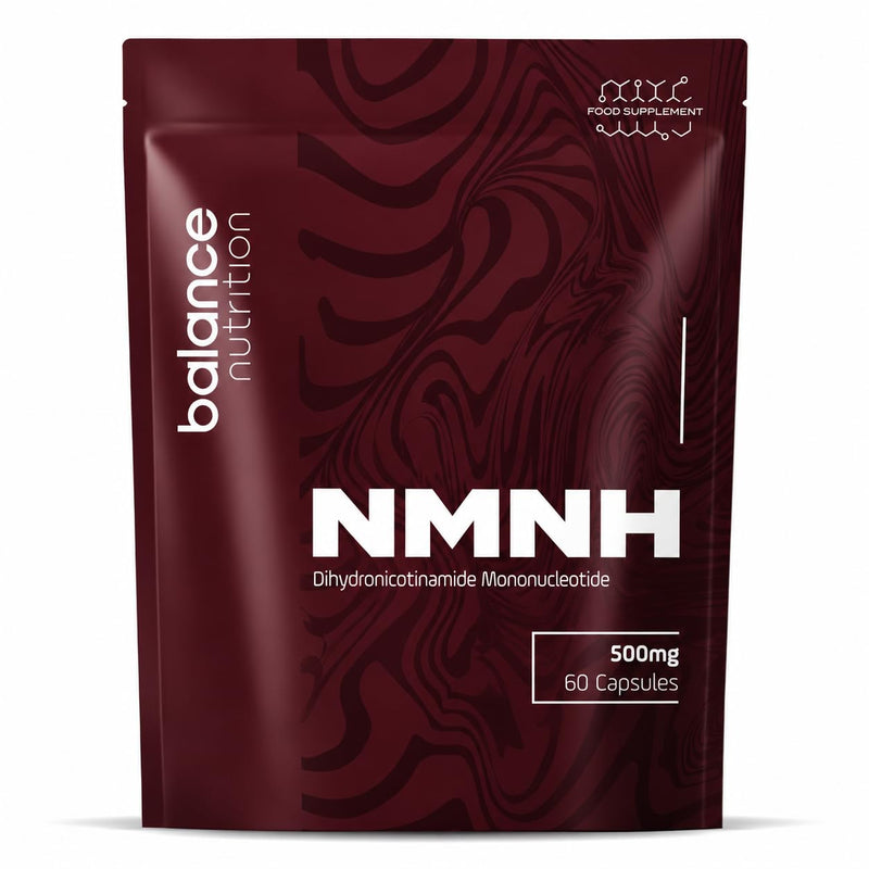 NMNH Supplement 500mg, NAD+ Booster, 60 Capsules, Healthy Ageing, Cellular Health, Energy & DNA Repair