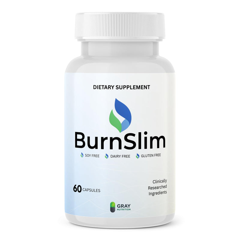 Burn Slim - Advanced WeightLoss Support - Vegan - Weight Management Capsules - One Months Supply - 60 Capsules