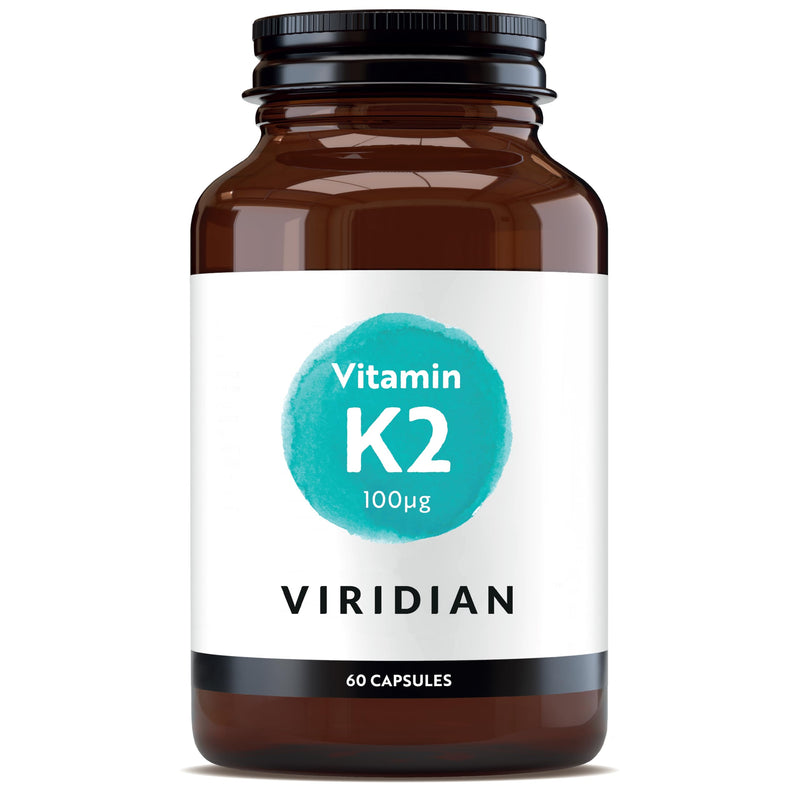 Vitamin K2 100ug - 60 Veg Caps