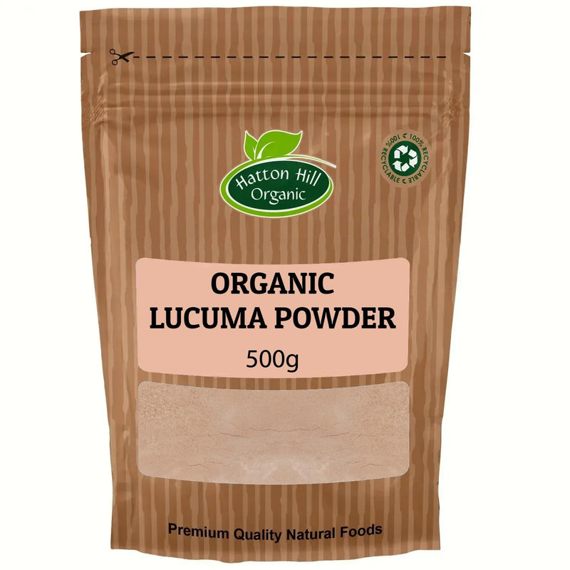 Organic Lucuma Powder 500g by Hatton Hill Organic