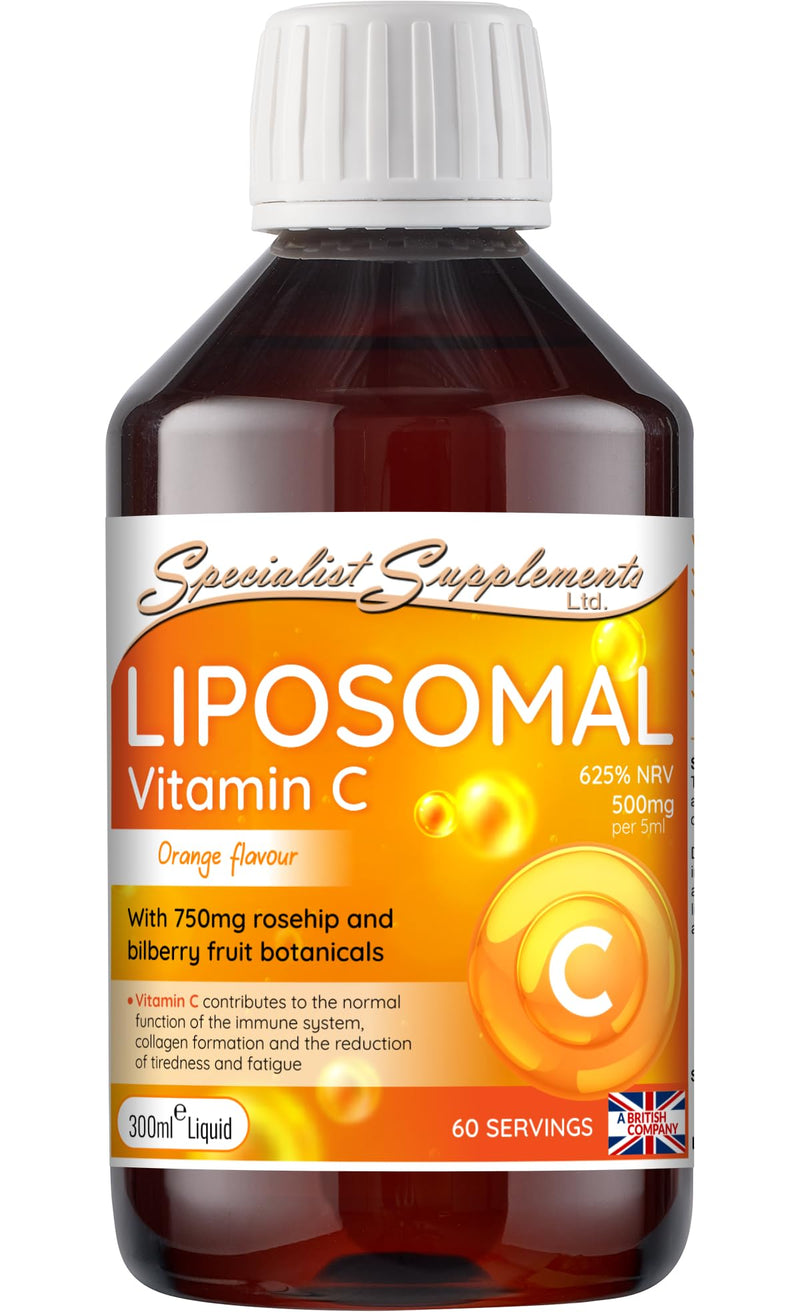 LIPOSOMAL Vitamin C, 300ml Liquid