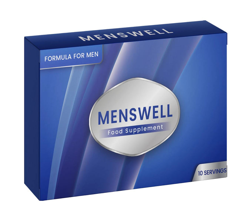 MENSWELL | 10 Tablets | Men’s Vitality Food Supplement | Manufactured in the UK