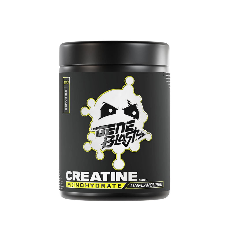 Micronised Creatine Monohydrate Powder 500g – 100 Servings – Creatine for Strength & High-Intensity Performance (Unflavoured) Unflavoured