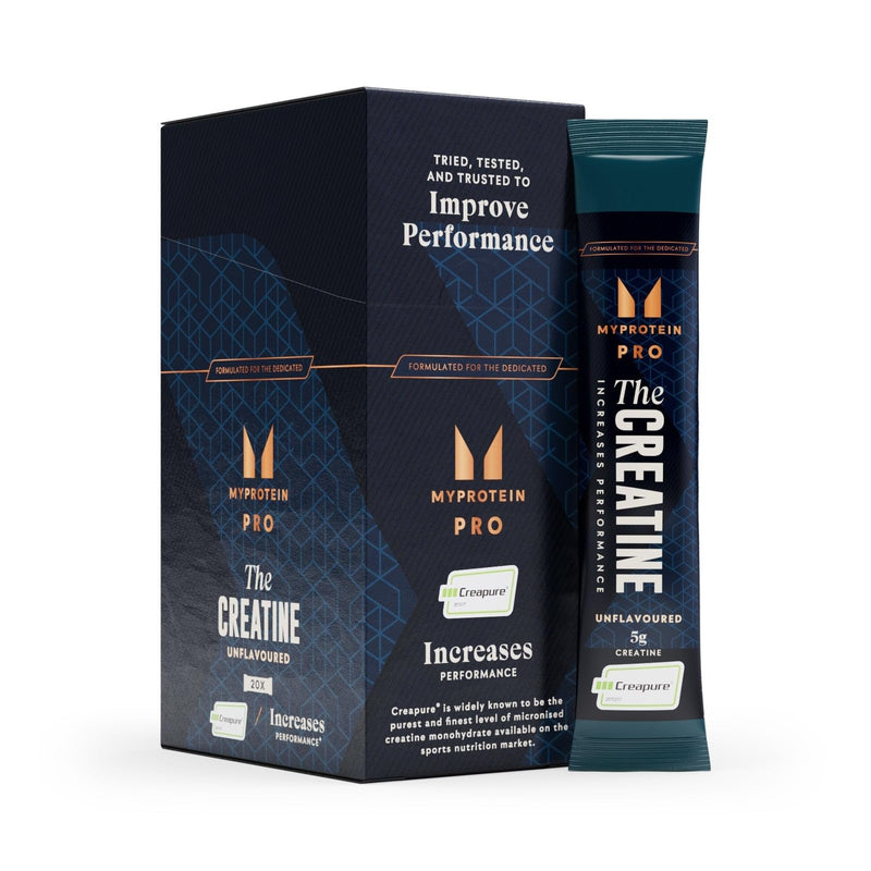 Myprotein The Creatine (Creapure®) | Micronised Pure Creatine Monohydrate Powder | High Purity - 3g Per Serving | Unflavoured - Premium Nutritional Supplement (Sachets (5.7 g x20), Creapure®)