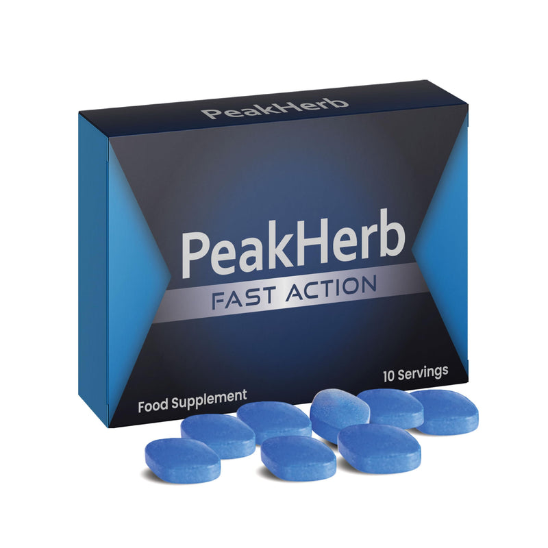High Strength Ginseng Tablets for Men | UK Manufactured | 10 Tablets | Premium Herbal Supplement