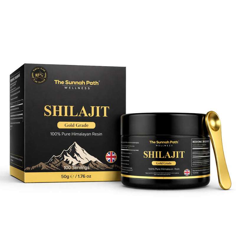 Himalayan Shilajit Resin 50g | Soft Purified Gold Grade | 85% Fulvic Acid & 85+ Trace Minerals | 100 Servings | Vegan & Halal | Energy & Stamina Support