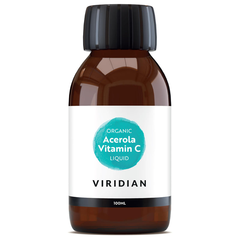 Viridian - Acerola Vitamin C Liquid (Organic) 100ml