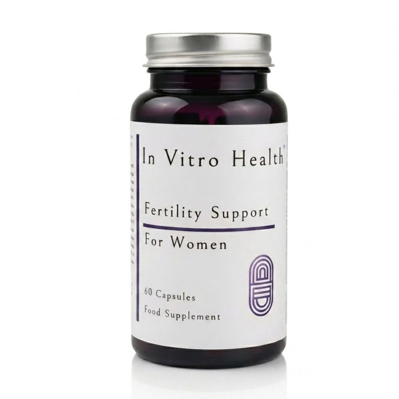 Advanced Fertility Support for Women – 24-in-1 TTC Formula with CoQ10, 600μg Folic Acid & Vitamin D3 – 60 Vegetarian Capsules (1 Month Supply)