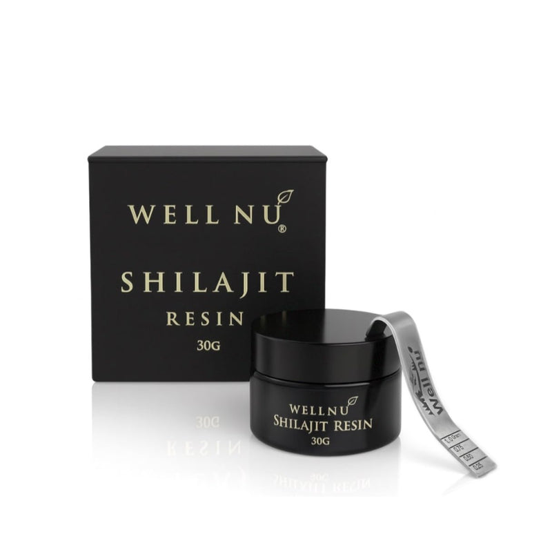 Shilajit Resin 30g – Pure Himalayan Shilajit, UK Lab Tested & Heavy Metal Screened, 85+ Trace Minerals, Sun-Dried, Natural Energy Support, Up to 3 Months Supply