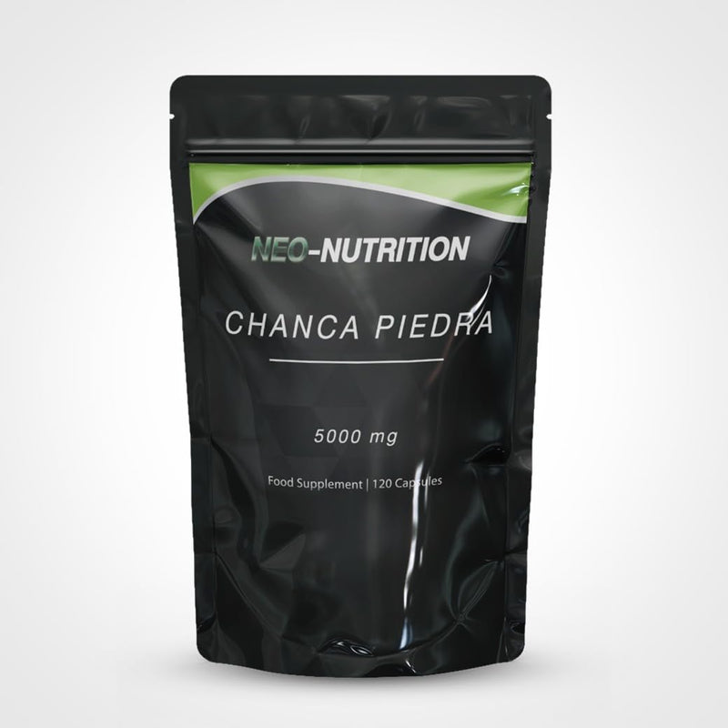 Chanca Piedra 5000mg Stone Breaker 120 Vegan Capsules High Strength Chanca Piedra Supplement UK Made 120 count (Pack of 1)