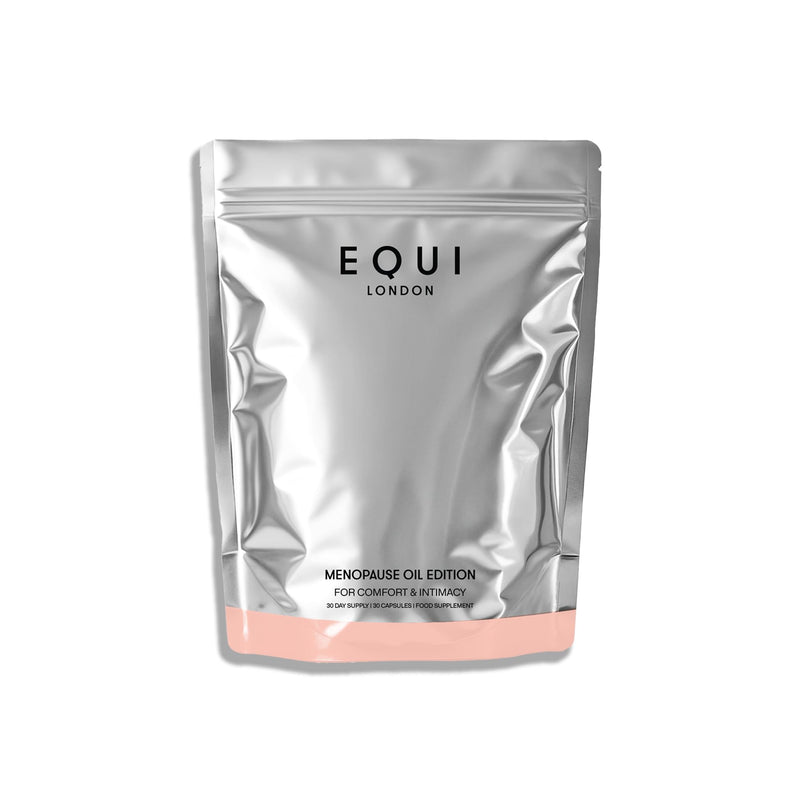 Equi Menopause Oil Edition | Sea Buckthorn Omega-7 Capsules | Vegan Women’s Supplement | Midlife Nutrition for Hydration, Comfort, Balance | Plant Fatty Acid Formula | Daily Wellness Support | 30 Day