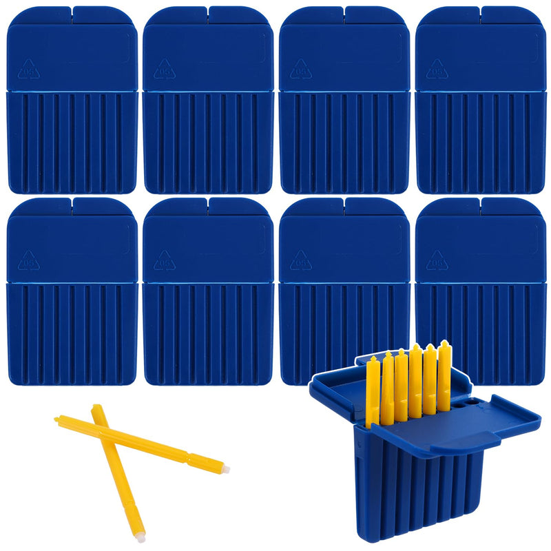 64pcs Hearing Aid Filters for Starkey, Plastic Hearing Aid Wax Guards Filters Accessories Supplies Practical Cleaning Tools Kit Compatible with Starkey