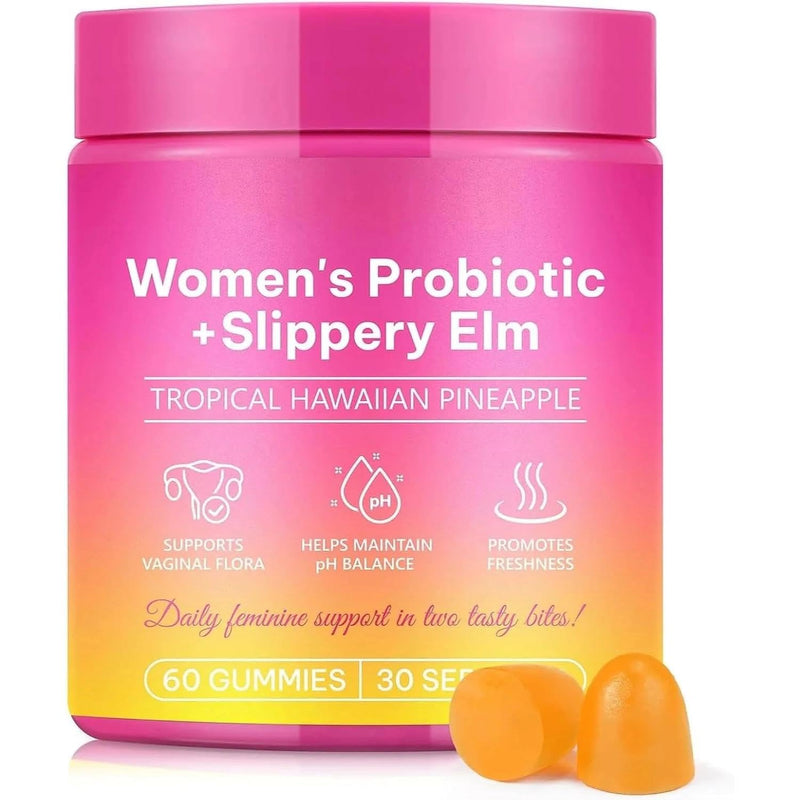 Vaginal Probiotics Gummies for Women, Premium Feminine Balance Gummies for PH Balance