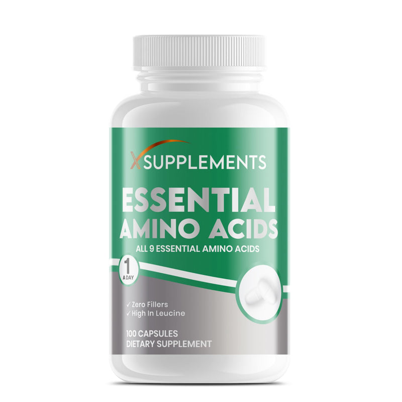 Essential Amino acids 100 Capsules