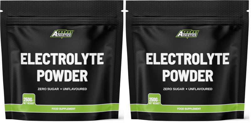 Freak Athletics Electrolytes Powder 250g - Unflavoured, Zero Sugar Hydration Electrolyte Powder, Electrolytes for Keto & Fasting, Daily Hydration Support | (250 Servings) (Pack of 2) 250 g (250 Servings) (Pack of 2)