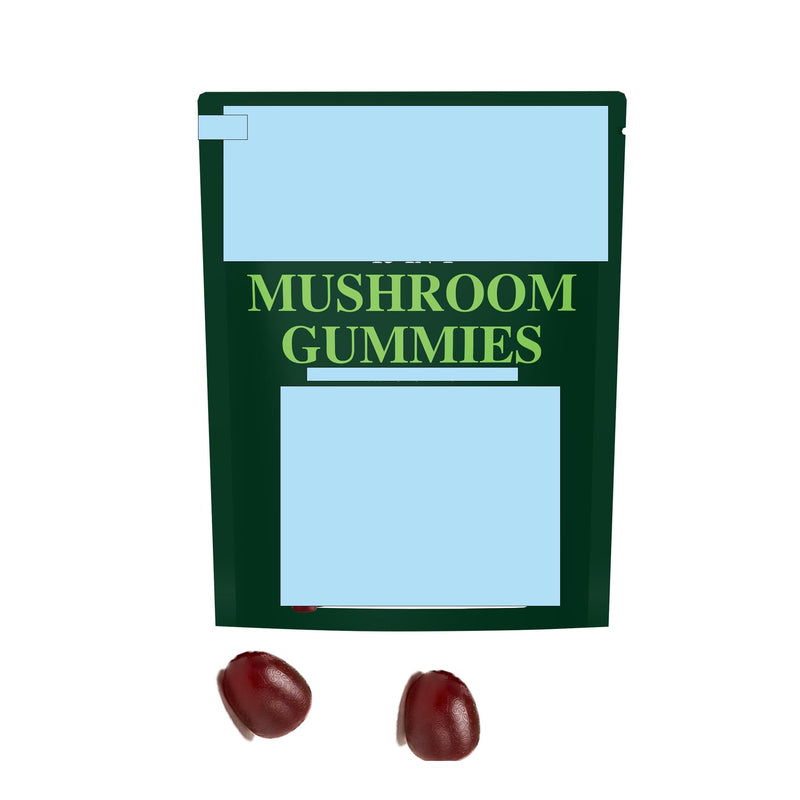 Mushroom Gummies with Lion’s Mane: Enhance Focus & Energy Mushroom Supplement