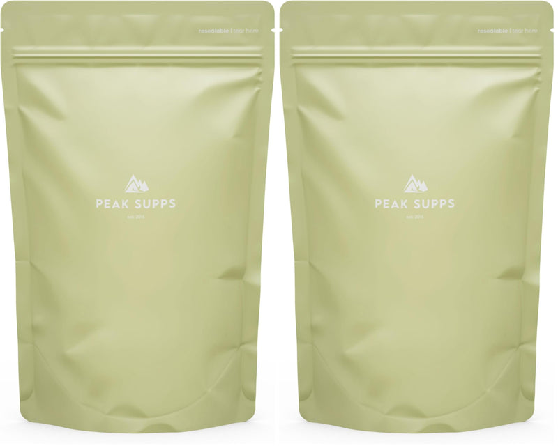 Glycine Powder | Pure L-Glycine | Vegan Friendly, GMO Free (500g) (Pack of 2) 500 g (Pack of 2)