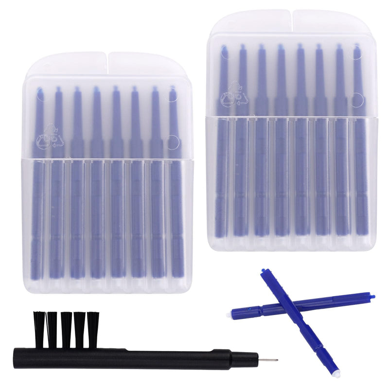 32pcs Wax Guard Filters for Audien Hearing Aid, Hearing Aid Filters with Cleaning Brushes Practical Cleaning Tools Compatible with Audien 32