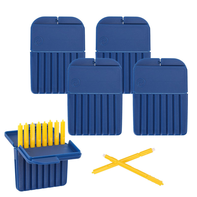 32pcs Hearing Aid Filters for Starkey, 1.5mm/0.06in Diameter Hearing Aid Wax Guard Filters Replacement Cleaning Accessories and Supplies Kit Compatible with Starkey 32