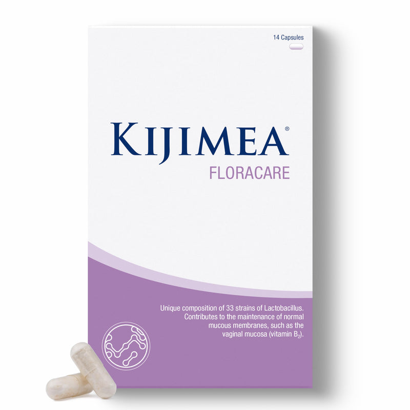Kijimea® FloraCare - Inspired by the Natural Vaginal Microbiome | 33 Carefully Selected strains of Lactobacillus in a high Dosage + Vitamins B2, B3, B7, and Zinc - 14 pcs 14 count (Pack of 1)