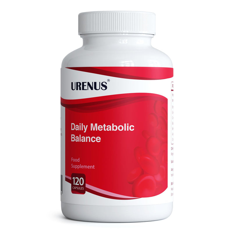 GDA Daily Metabolic Balance Capsules – Blood Glucose Support Formula with Berberine, Bitter Melon, Gymnema Sylvestre & Chromium – Supports Normal Blood Sugar & Metabolism – 120 Capsules