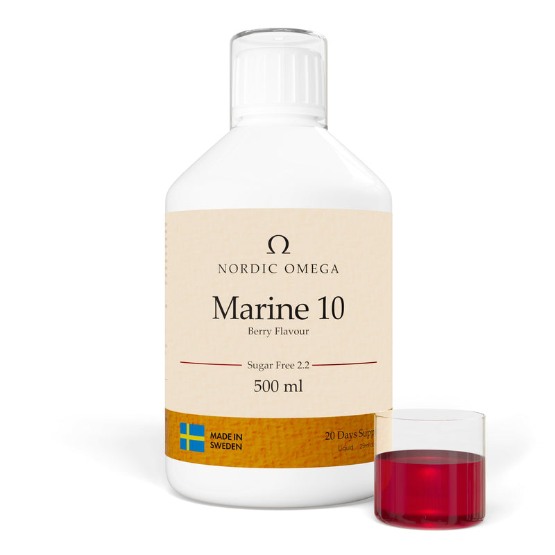 Marine Collagen Berry, 500ml, 2.2, 10000mg, Sugar Free (1) 1