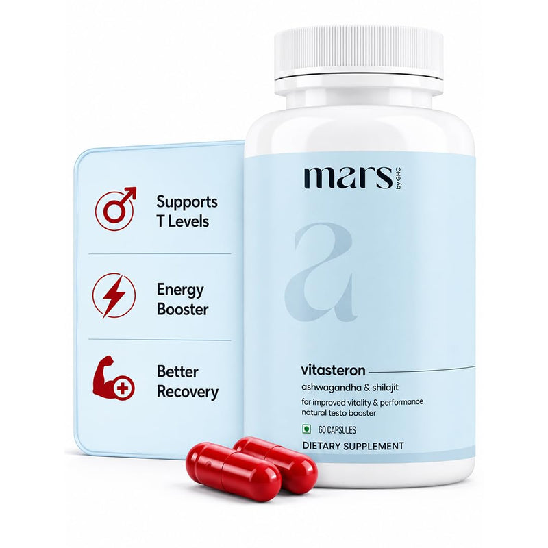 Mars by GHC VitaSteron Pack of 1 1 count (Pack of 1)