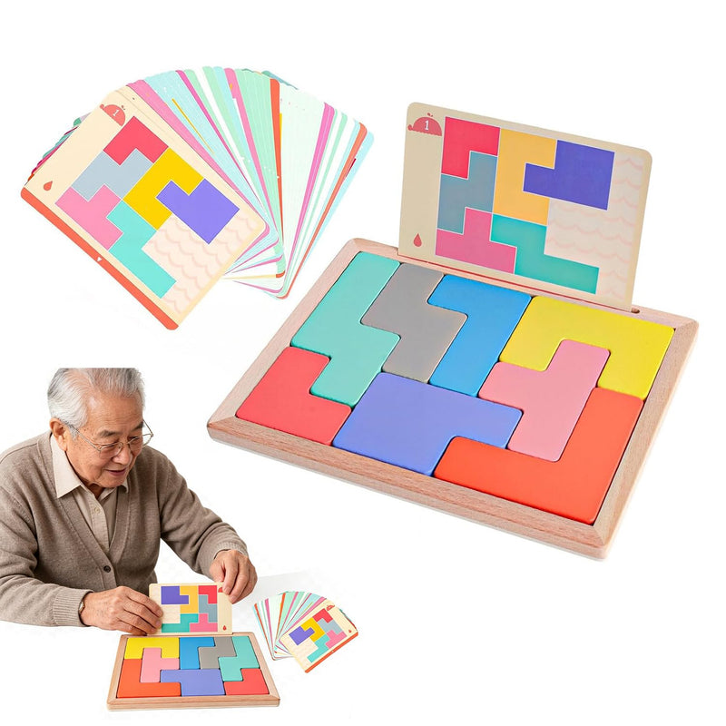 Dementia Employment, Games for Dementia Patients, Update Colour Memory Game for Seniors Made of Wood for Dementia Sufferers Seniors Employment Simple Wooden Alzheimer's Products