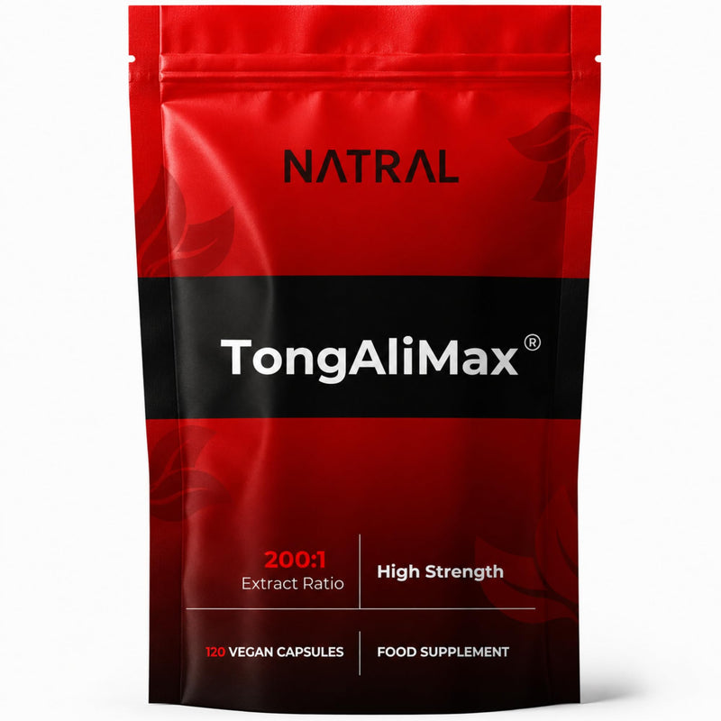 TongAliMax 120 Capsules - 100% Pure Root Extract Only - No Additives or Fillers - Promotes Vitality and Natural Energy
