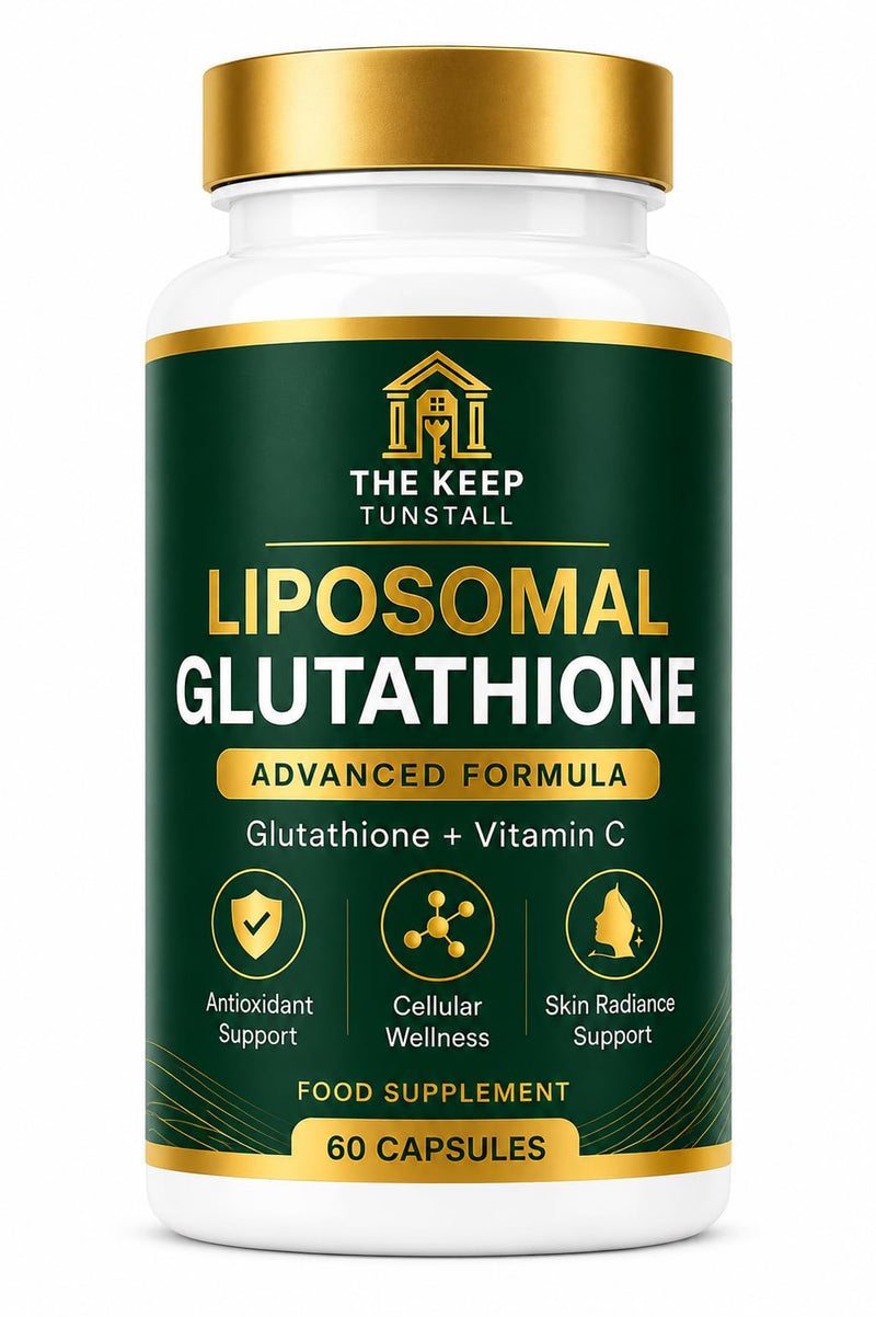 Glutathione Skin Brightening 30,000mg Anti Ageing Formula Targets Hyperpigmentation Spots & Acne Marks | Collagen & Vitamin C Infused Capsules + CoQ10 200mg Liposomal Glutathione