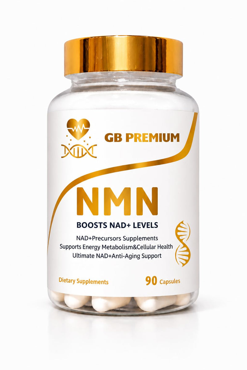 NAD+ Trans-Resveratrol Supplement 1100mg, high Strenght- Cellular Energy Booster 90 Capsules