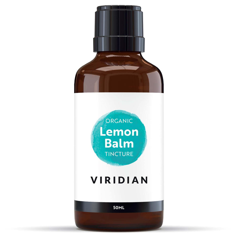 Viridian - Lemon Balm Tincture (Organic) 50ml