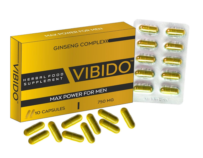 750mg | Stronger | Longer | Harder | Performance | Extra Strength Enhancing | Stamina Endurance Booster Supplement Pills for Men | 10 Ginseng Capsules