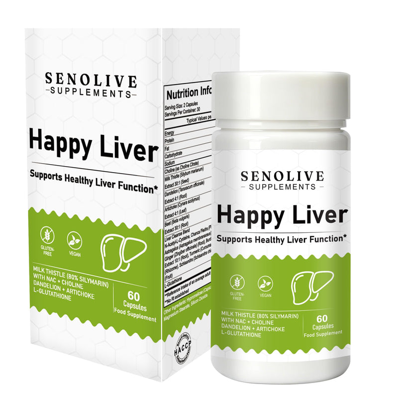 Milk Thistle Herbal Liquid Supplement, Liver Restore Capsules – Complete Liver Detox Support Supplement with Milk Thistle, Dandelion & L-Glutathione for Liver Cleanse & Digestion Aid Health, 60 Count