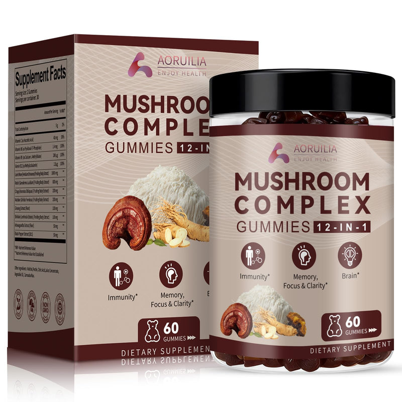 Mushroom Gummies