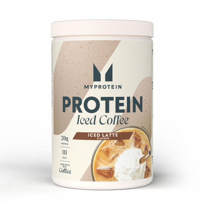 Myprotein Protein Iced Coffee | High-Protein & Real Coffee Drink Mix | 20g Protein | Low Sugar | Supports Muscle Growth & Recovery | Café-Inspired Taste (20 Servings (Pack of 1), Iced Latte) 20 Servings (Pack of 1)