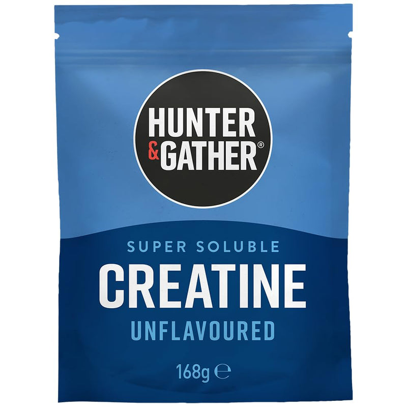Hunter & Gather Daily Creatine Powder with Magnesium – 5g Creatine Monohydrate – Supports Strength, Energy, Clarity & Muscle Function – Super Soluble, Neutral Taste, Third-Party Tested